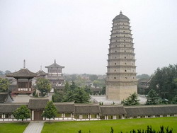 One Day Famen Temple & Qianling Mausoleum Tour